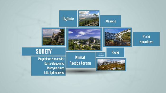 Sudety - geografia by Magda Koncowicz on Prezi
