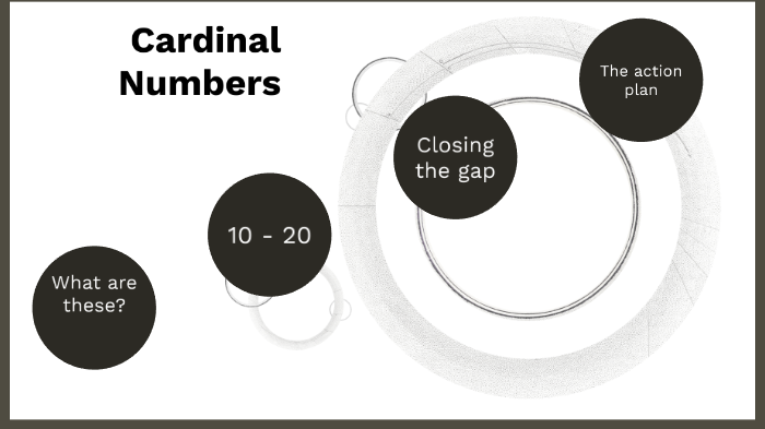 Cardinal Numbers by Daniel Sll on Prezi