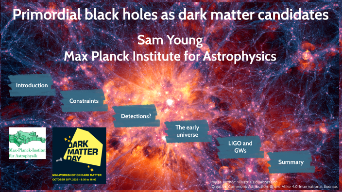Primordial black holes as dark matter candidates by Sam Young on Prezi