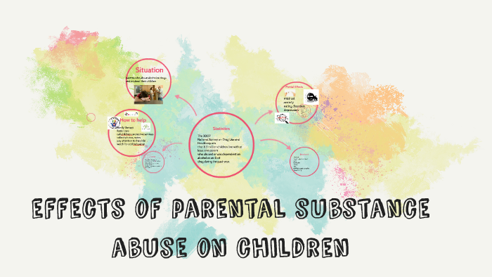 effects of parental substance abuse on children by brooke coderre ...