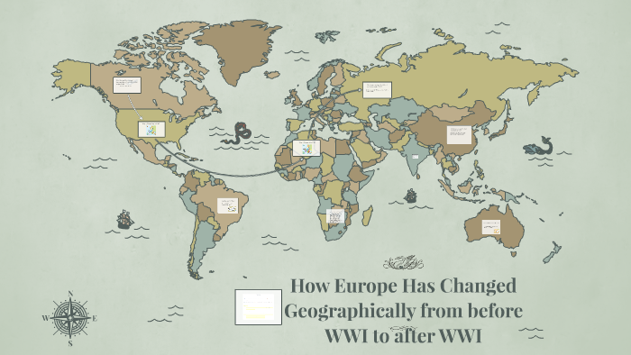 How Europe Has Changed Since The Beginning Of Wwi To The End By Jackie Trachtenberg