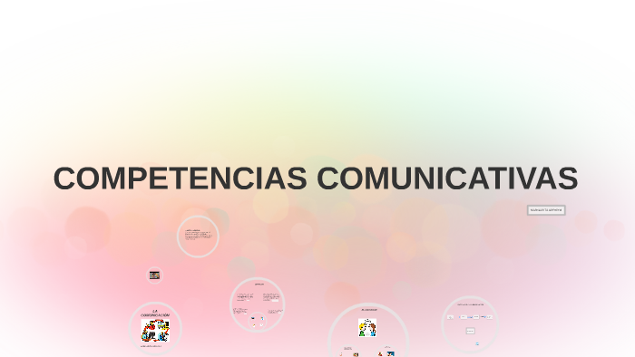COMPETENCIAS COMUNICATIVAS by Margarita Arroyo on Prezi