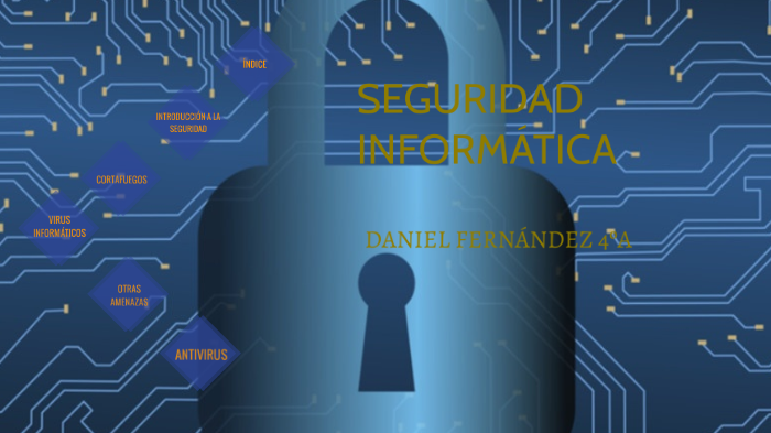 SEGURIDAD INFORMÁTICA by Daniel Fernández Garcia on Prezi