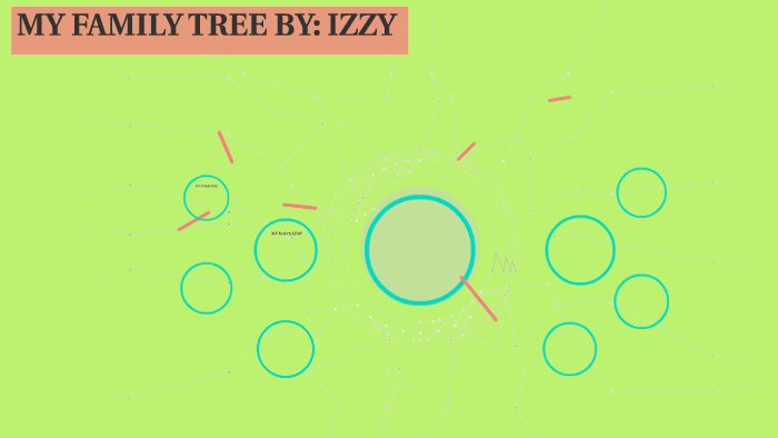MY FAMILY TREE BY: IZZY by Izzy Rickaby on Prezi