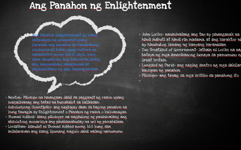 Ang Panahon ng Enlightenment at Rebolusyong Amerikano at Pra by Louise
