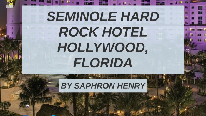 hard rock casino hollywood fl property map