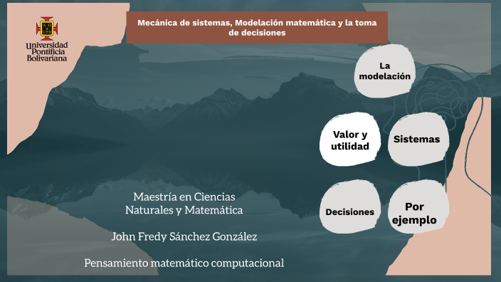 ¿De Qué Manera La Dinámica De Sistemas Y La Modelación Matemática ...