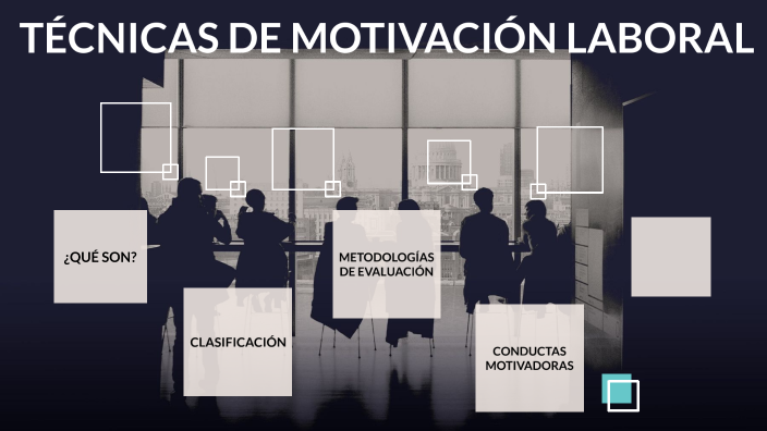 TÉCNICAS DE MOTIVACIÓN LABORAL By Kassandra Méndez Blanco On Prezi