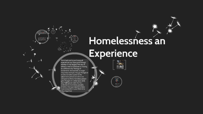 Homelessness an Experience by Patricia Reyes on Prezi