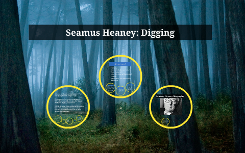 Seamus Heaney: Digging by Hayden Hughes