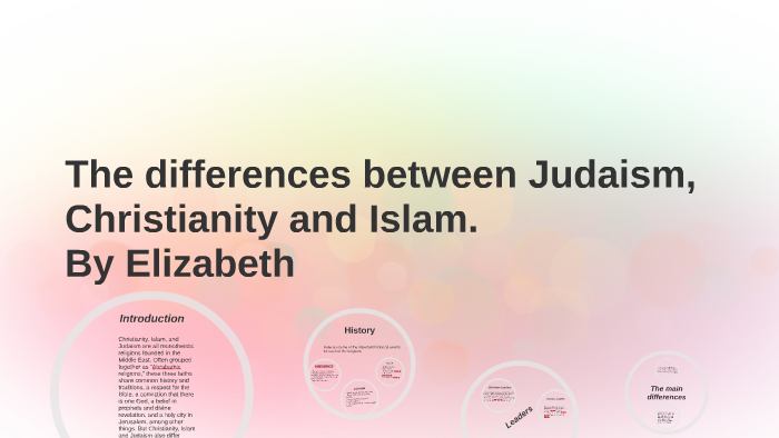 the-differences-between-christianity-judaism-and-islam-by-eliz-king