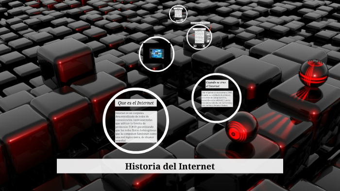 Historia Del Internet by Diego Daza on Prezi