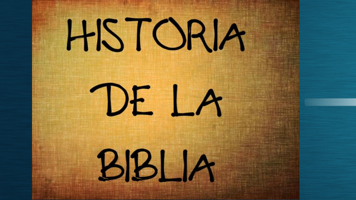 Presentacion la biblia.