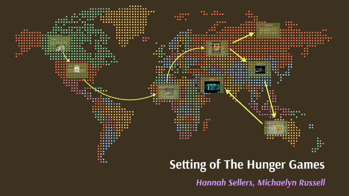 Fear and hunger map