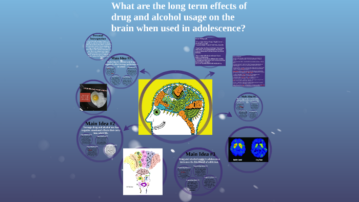 the long term effects of drug and alcohol usage on the brain by kate ...