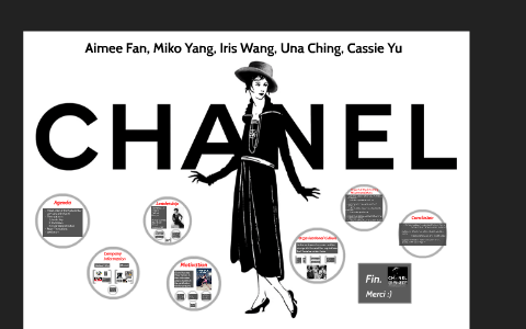 OB presentation - Chanel by Una Ching on Prezi Next