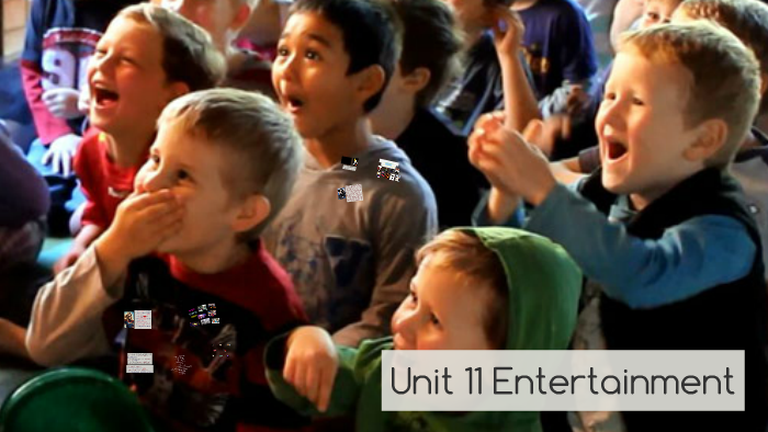 Unit 11 Entertainment by Diego Maza on Prezi