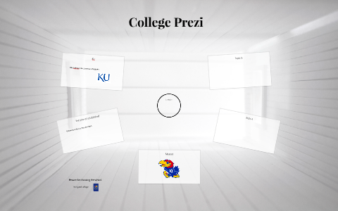 College Prezi by Zachary McKay on Prezi