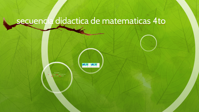 Secuencia Didactica De Matematicas 4to By Hortensia Ulchur On Prezi 7817