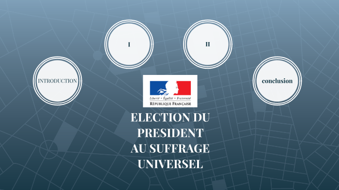 ELECTION DU PRESIDENT AU SUFFRAGE UNIVERSEL by lonna kichenin on Prezi