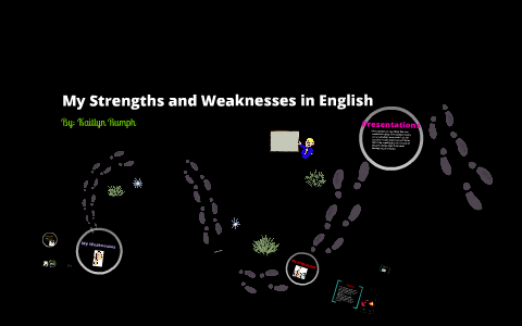 My Strength and Weaknesses in English by Kaitlyn Rumph on Prezi