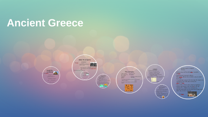 Ancient Greece by Mohamed Alhamdo on Prezi