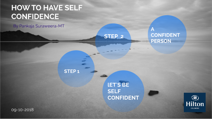 How To Have Self Confidence By Pankaja Suraweera