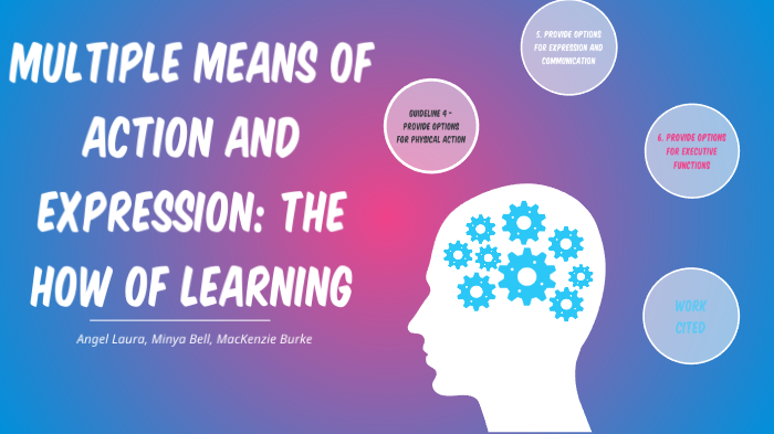 UDL Part 2 by MacKenzie Burke on Prezi