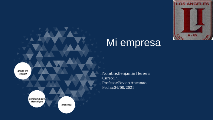 Mi empresa by benjam n herrera on Prezi