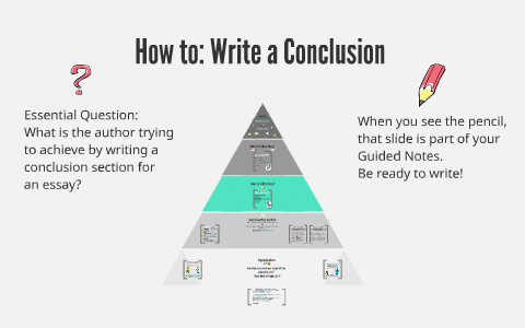 Writing Your Conclusion by Sarah Smith on Prezi