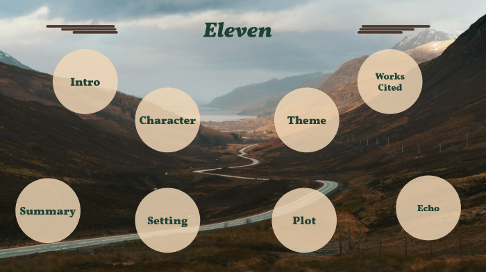 Eleven Short Story Character Analysis