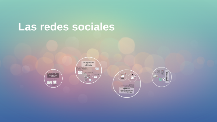 Si usas las redes sociales no te enredes by JOSE CELEDON on Prezi