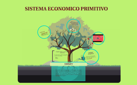 SISTEMA ECONOMICO PRIMITIVO by yenny cruz