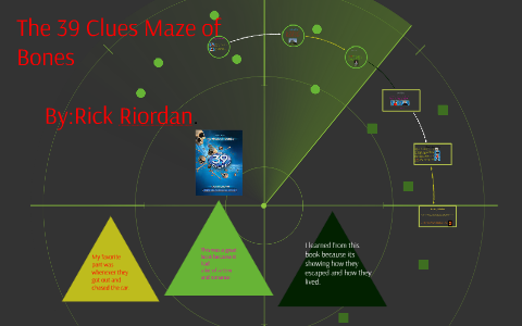 39 clues maze of bones by lucas sampson on Prezi