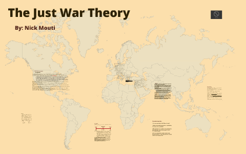 7 principles of just war theory