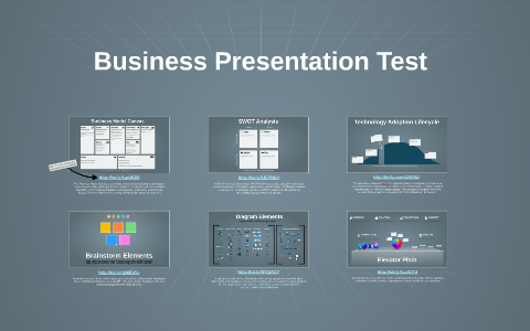 prezi business plan presentation