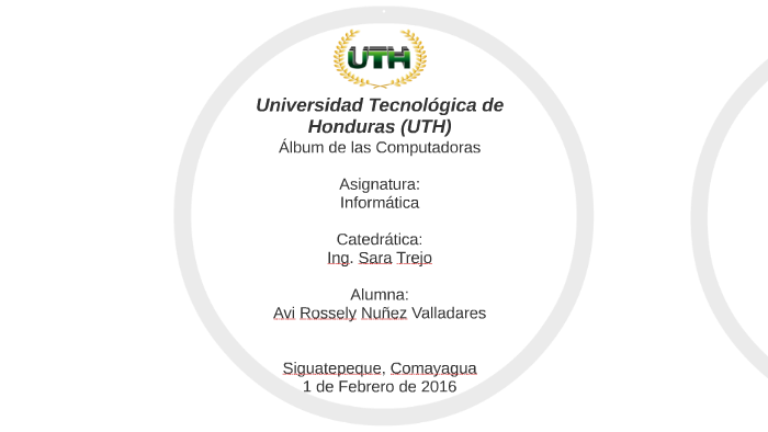 Universidad Tecnologica de Honduras (UTH) by avi rossely nuñez valladares