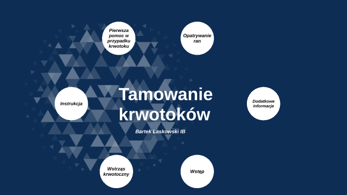EDB - Tamowanie krwotoków by Bartek Laskowski on Prezi