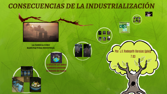 Consecuencias De La Industrializacion By Brayan Raul Steeven Barajas Galvis On Prezi 