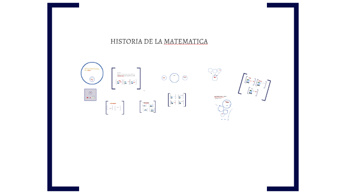 HISTORIA DE LA MATEMATICA by veronica cazon on Prezi