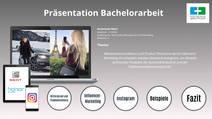 Bachelorarbeit Prasentation By