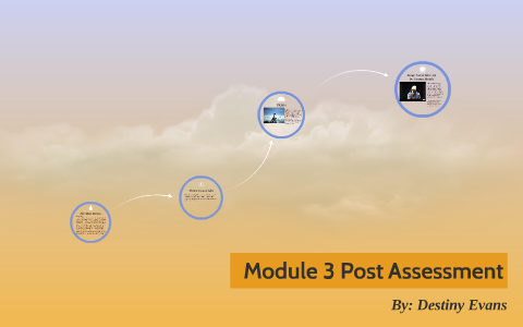 Module 3 Post Assessment by Destiny Evans on Prezi