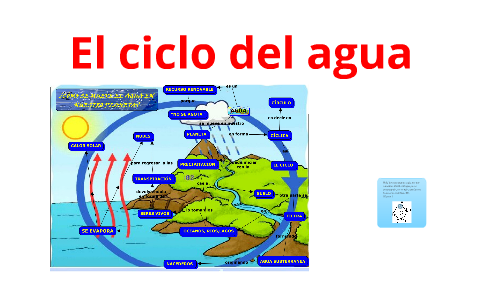 el ciclo del agua by xavi tomás vilanova on Prezi