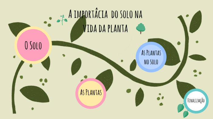 A importância do solo para sustentação da planta by Gabriela Leite on Prezi