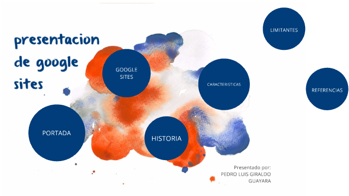 presetacion de google sites by pedro luis giraldo guayara on Prezi