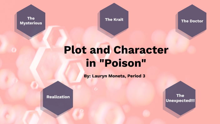Plot and Character in 