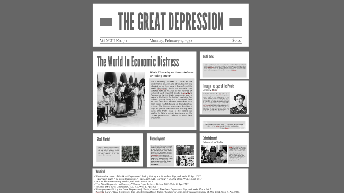 THE GREAT DEPRESSION by emilie kaczka on Prezi