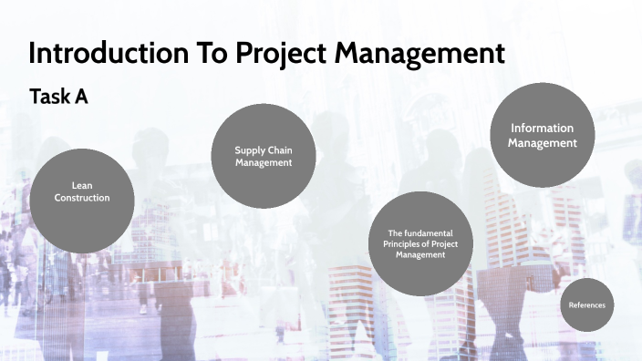 Introduction To Project Management by kieran mccann on Prezi
