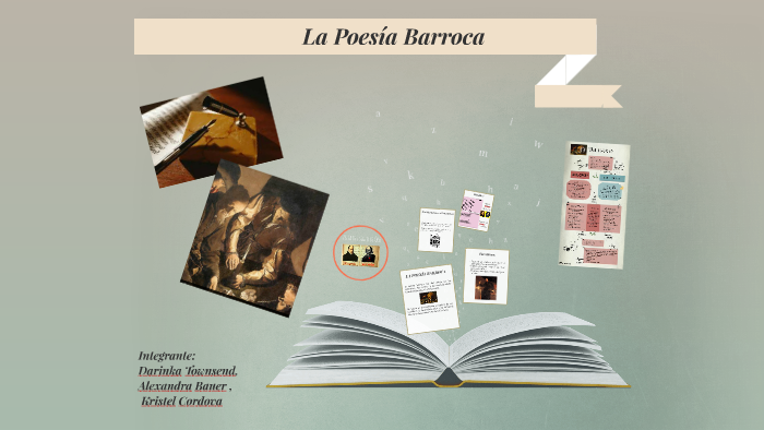 La poesia Barroca by darinka townsend on Prezi