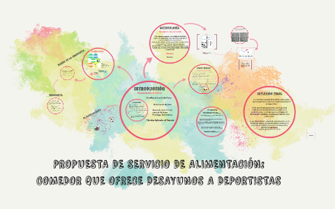 PROPUESTA DE SERVICIO DE ALIMENTACIÓN: COMEDOR QUE OFRECE DE by Uri Martins